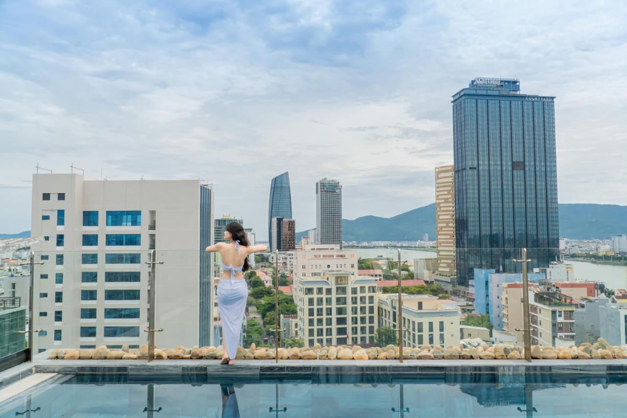 Seahorse Tropical Da Nang Hotel By Haviland Bagian luar foto