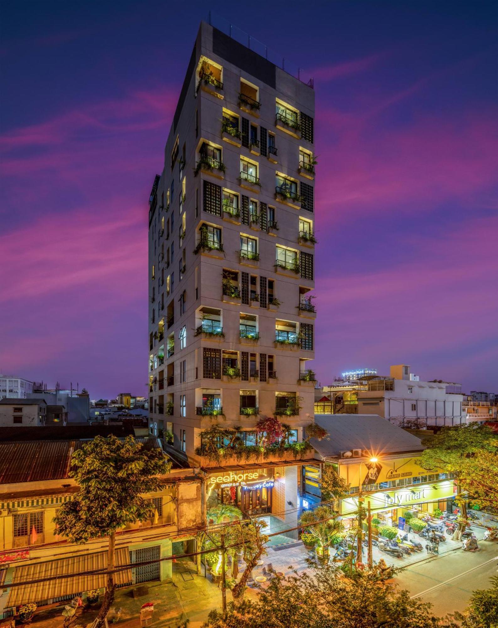 Seahorse Tropical Da Nang Hotel By Haviland Bagian luar foto