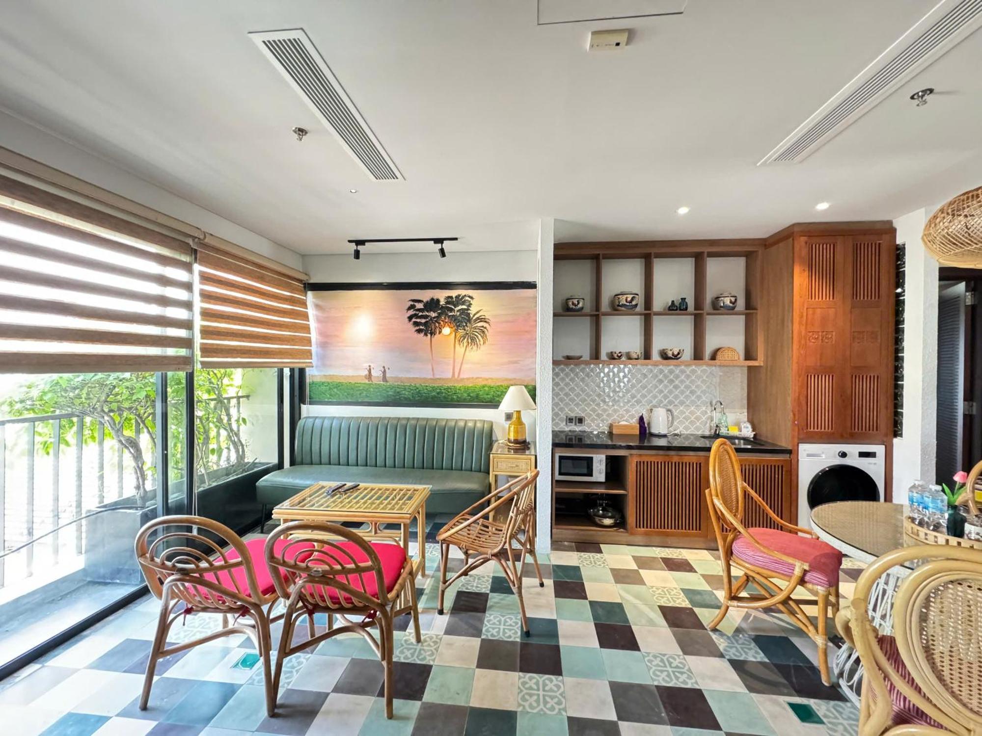 Seahorse Tropical Da Nang Hotel By Haviland Bagian luar foto