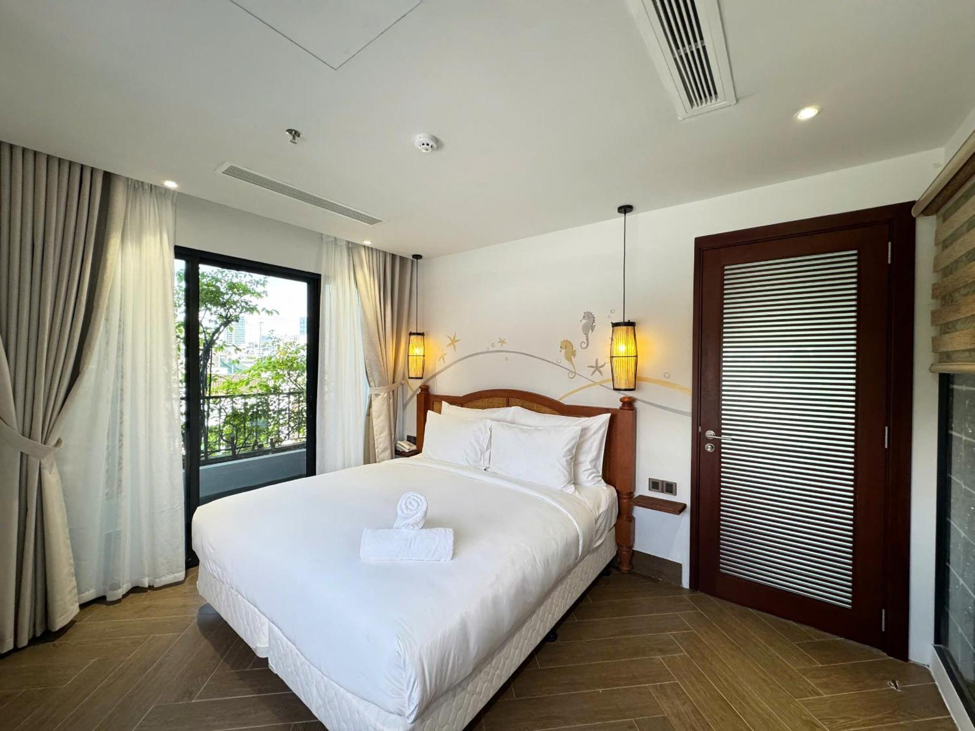Seahorse Tropical Da Nang Hotel By Haviland Bagian luar foto