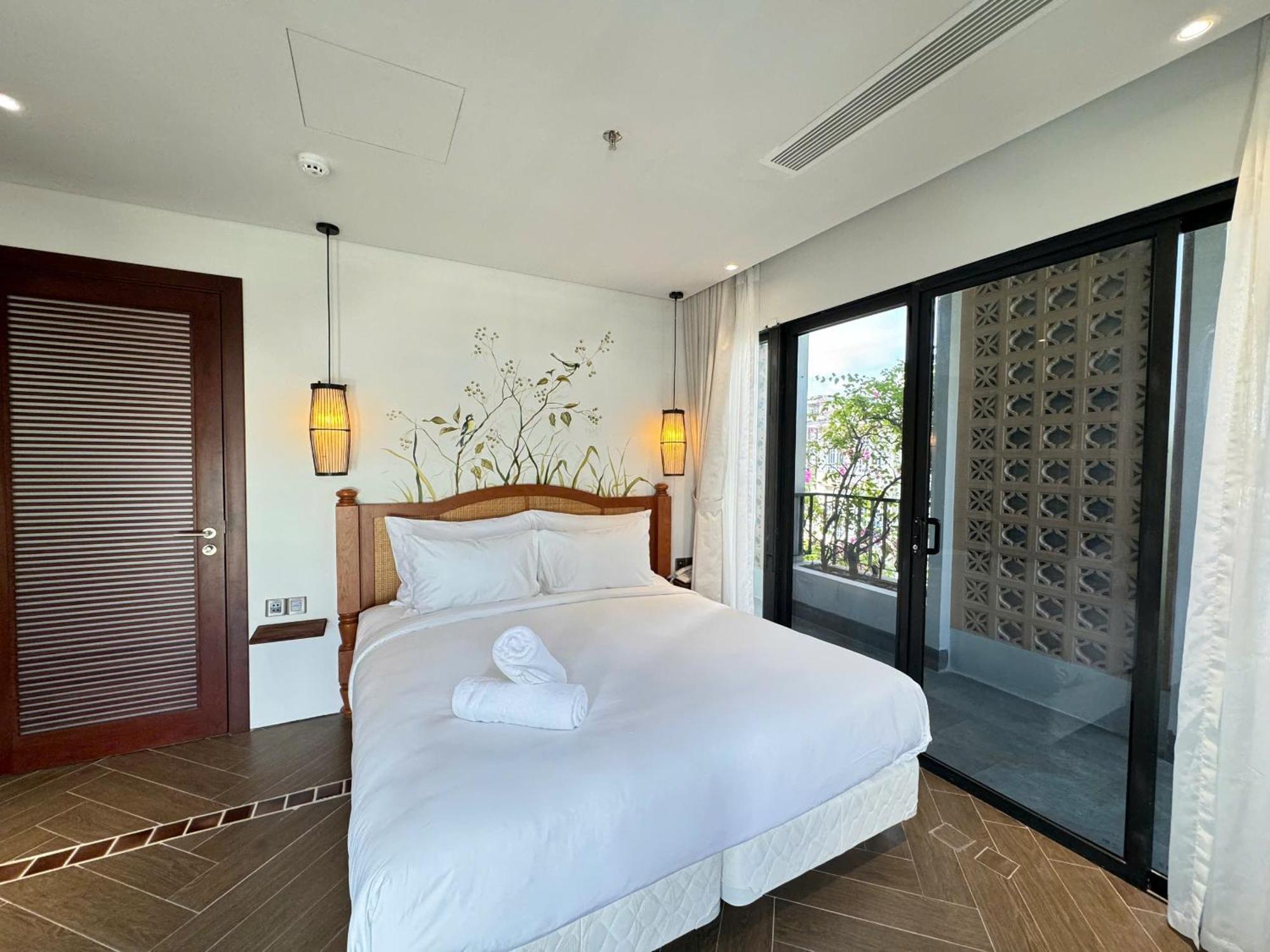 Seahorse Tropical Da Nang Hotel By Haviland Bagian luar foto