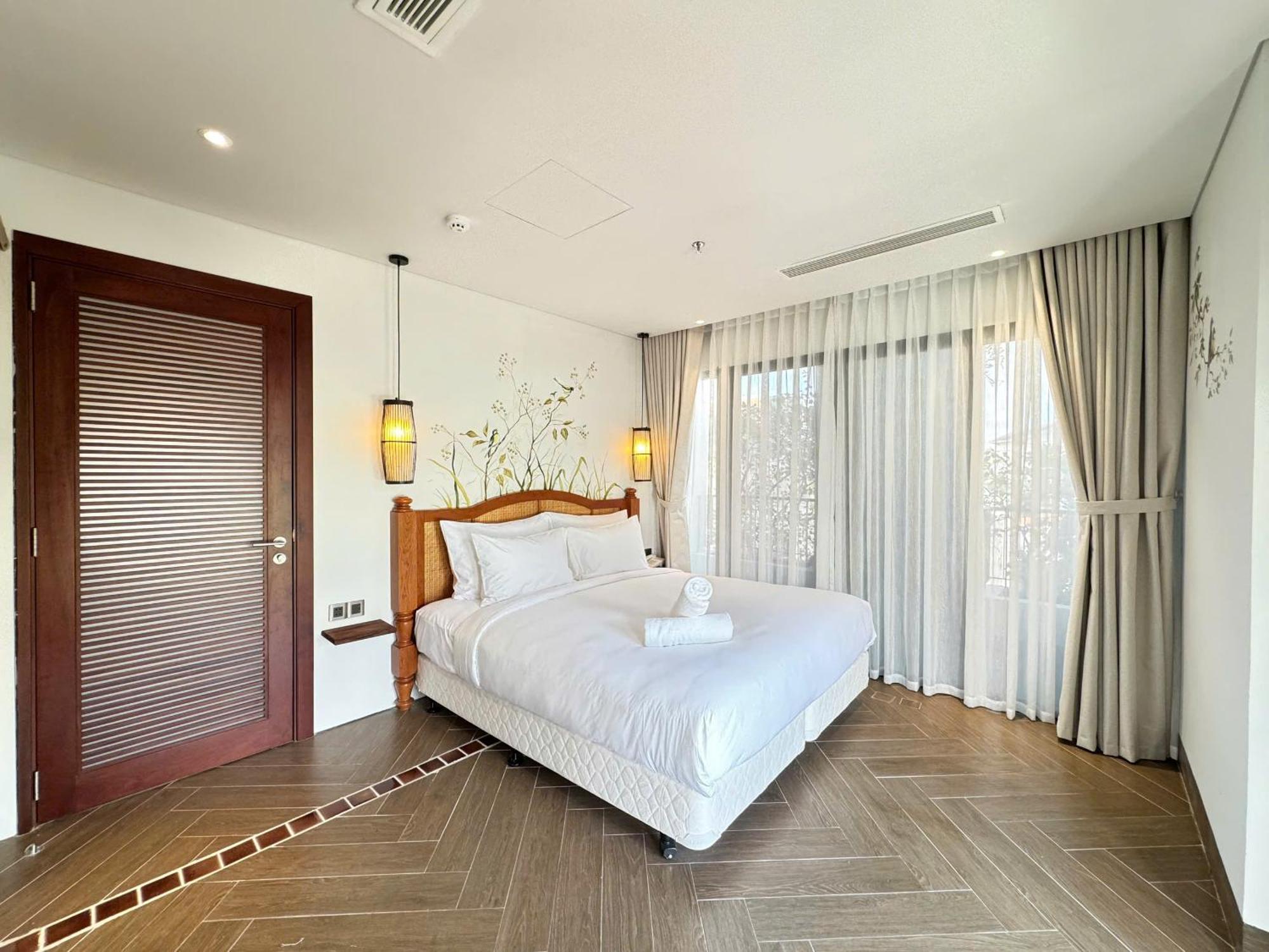 Seahorse Tropical Da Nang Hotel By Haviland Bagian luar foto
