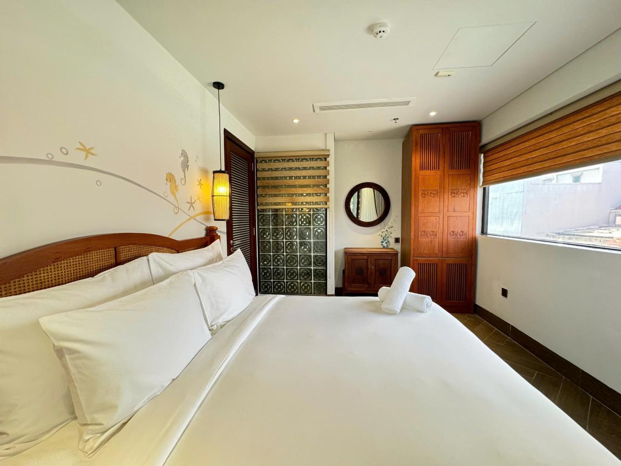 Seahorse Tropical Da Nang Hotel By Haviland Bagian luar foto