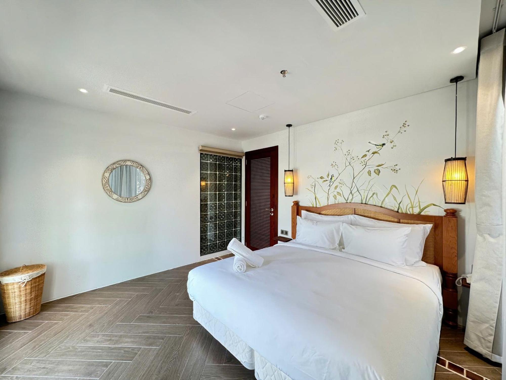 Seahorse Tropical Da Nang Hotel By Haviland Bagian luar foto