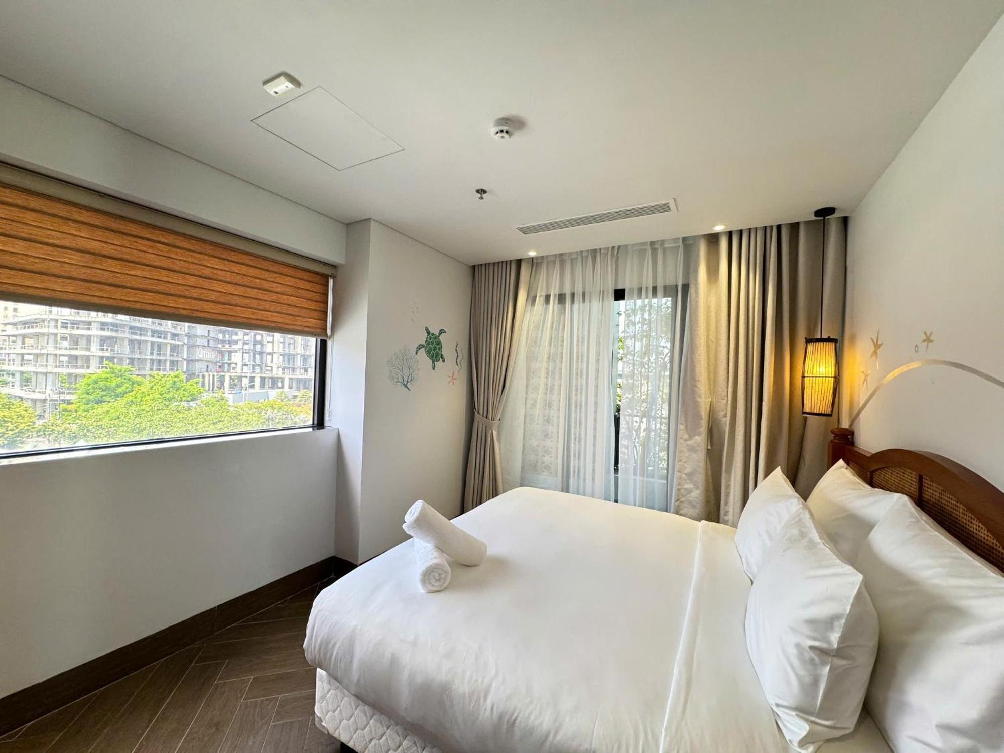 Seahorse Tropical Da Nang Hotel By Haviland Bagian luar foto